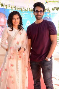 Aadi Pinisetty's Clap Movie Muhurat