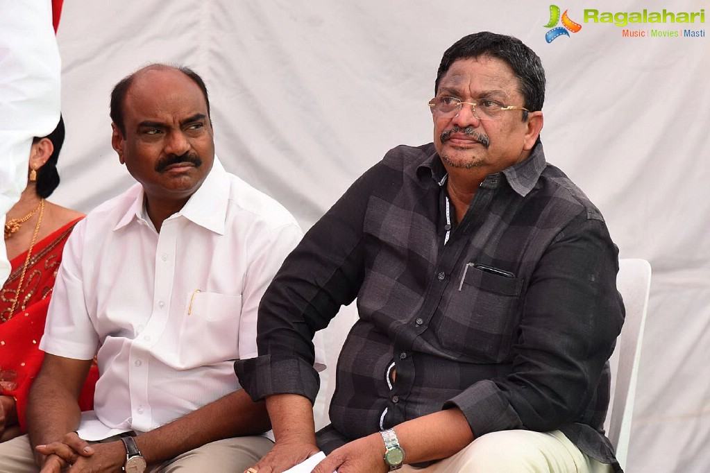 Dr. Daggubati Ramanaidu Statue Inauguration At Film Chamber