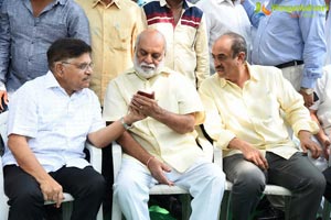 Dr. Daggubati Ramanaidu Statue Inauguration