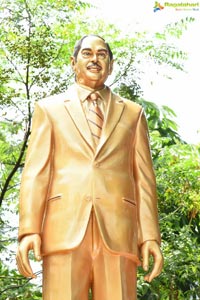 Dr. Daggubati Ramanaidu Statue Inauguration