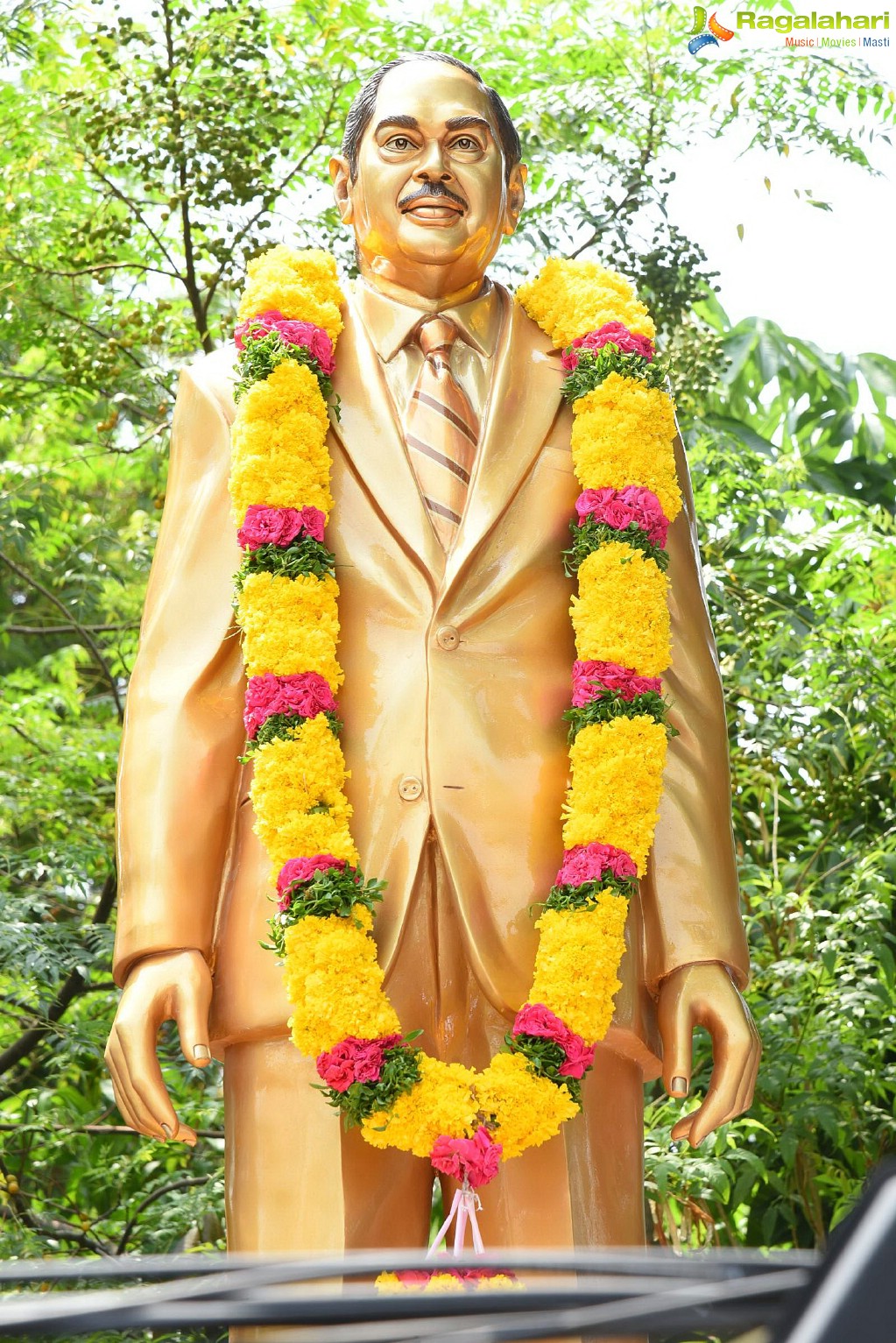 Dr. Daggubati Ramanaidu Statue Inauguration At Film Chamber