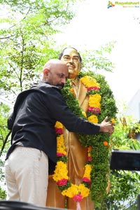 Dr. Daggubati Ramanaidu Statue Inauguration