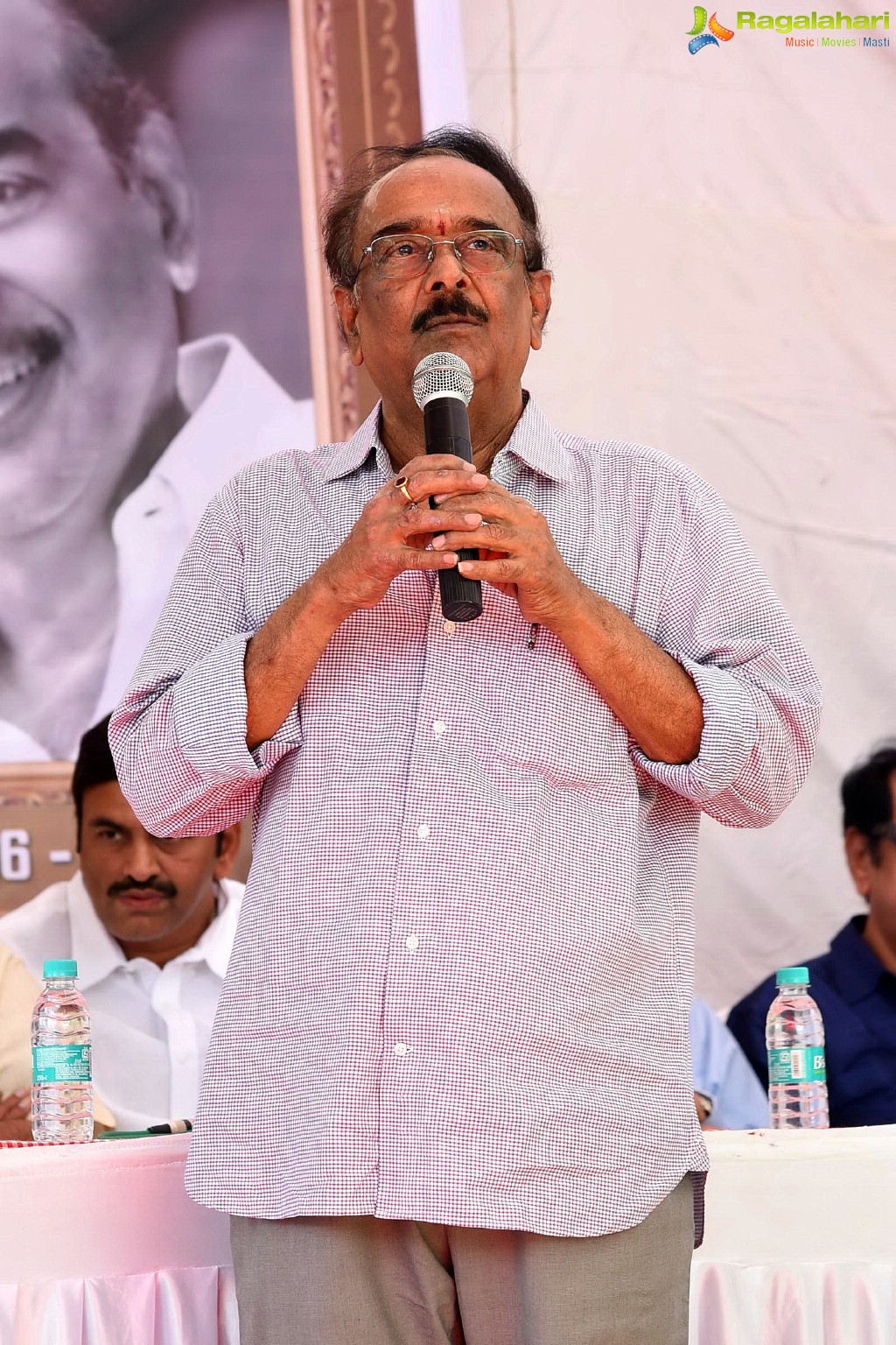 Dr. Daggubati Ramanaidu Statue Inauguration At Film Chamber