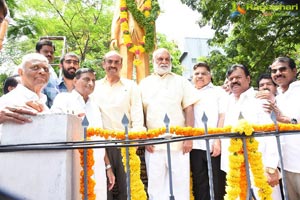 Dr. Daggubati Ramanaidu Statue Inauguration