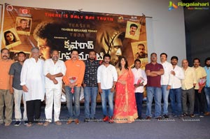 Krishna Rao Super Market Teaser Launch