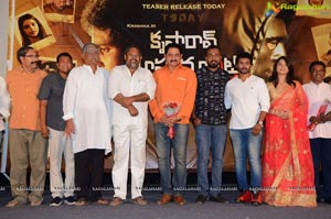 Krishna Rao Super Market Teaser Launch