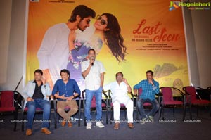 Last Seen Movie Trailer Launch