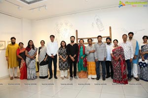 Mallesham Team at 'Weaving The Light' - The Art Show