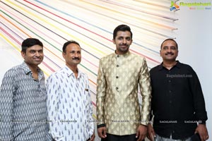 Mallesham Team at 'Weaving The Light' - The Art Show