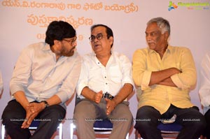 S V Rangarao Book Launch By Megastar