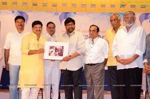 S V Rangarao Book Launch By Megastar