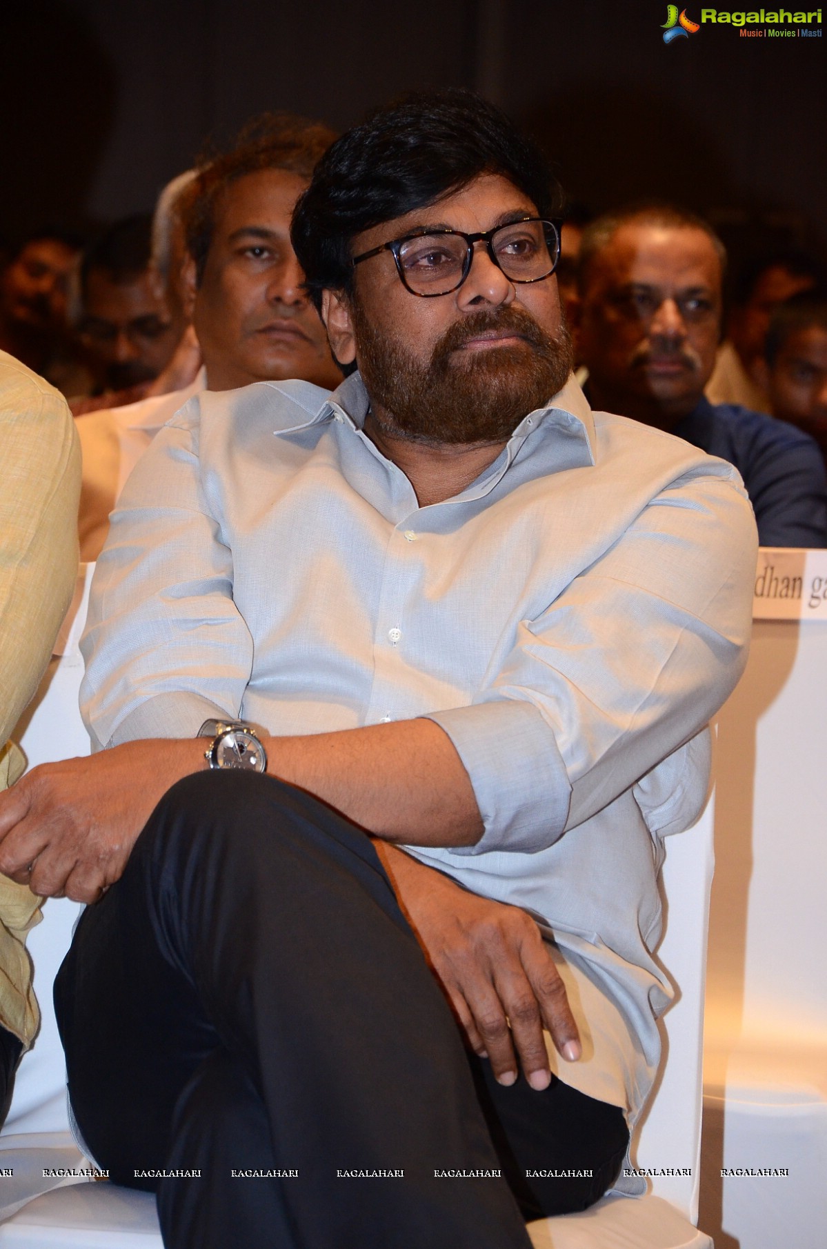 S V Rangarao Book Launch By Megastar Chiranjeevi