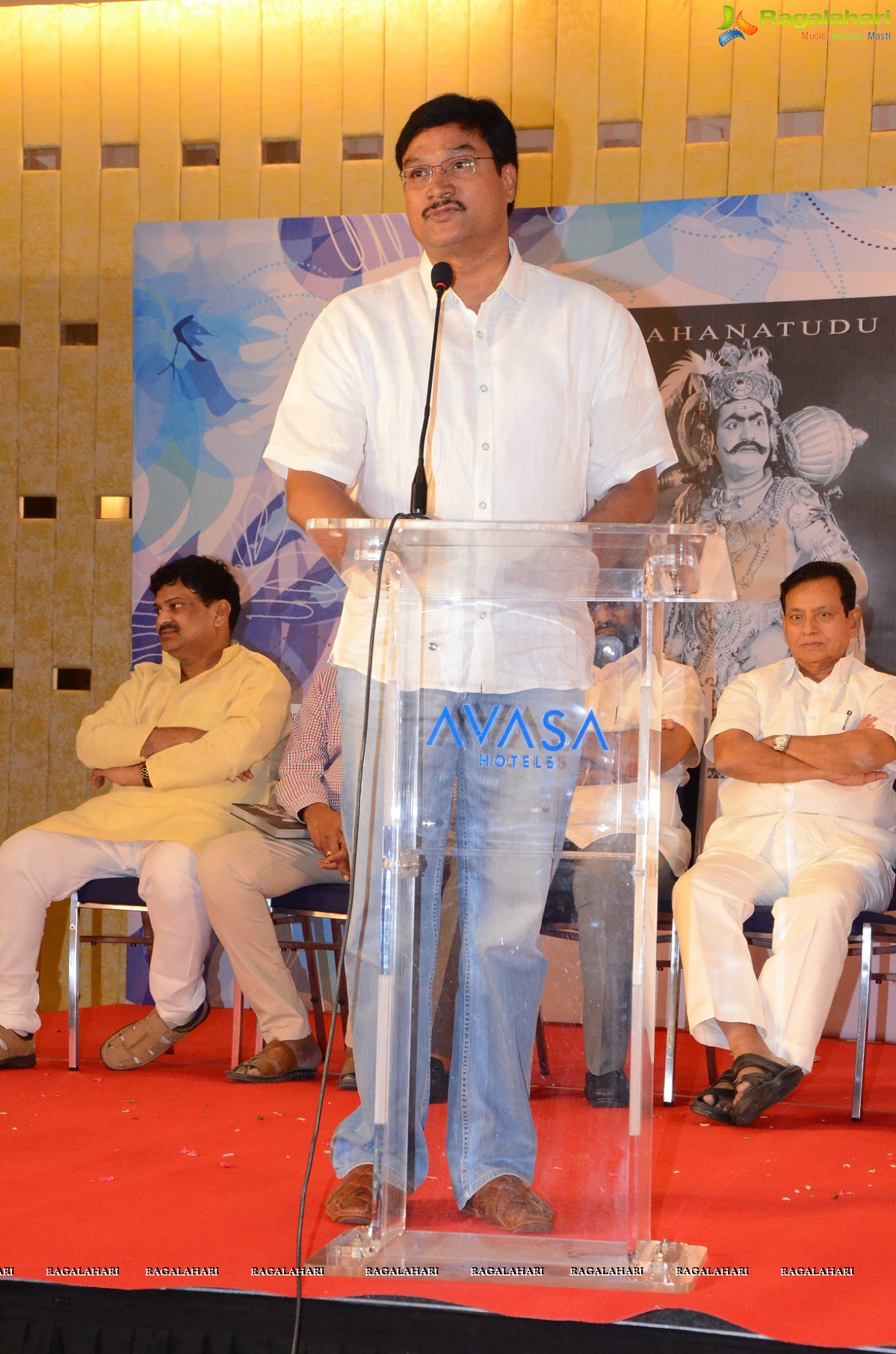 S V Rangarao Book Launch By Megastar Chiranjeevi