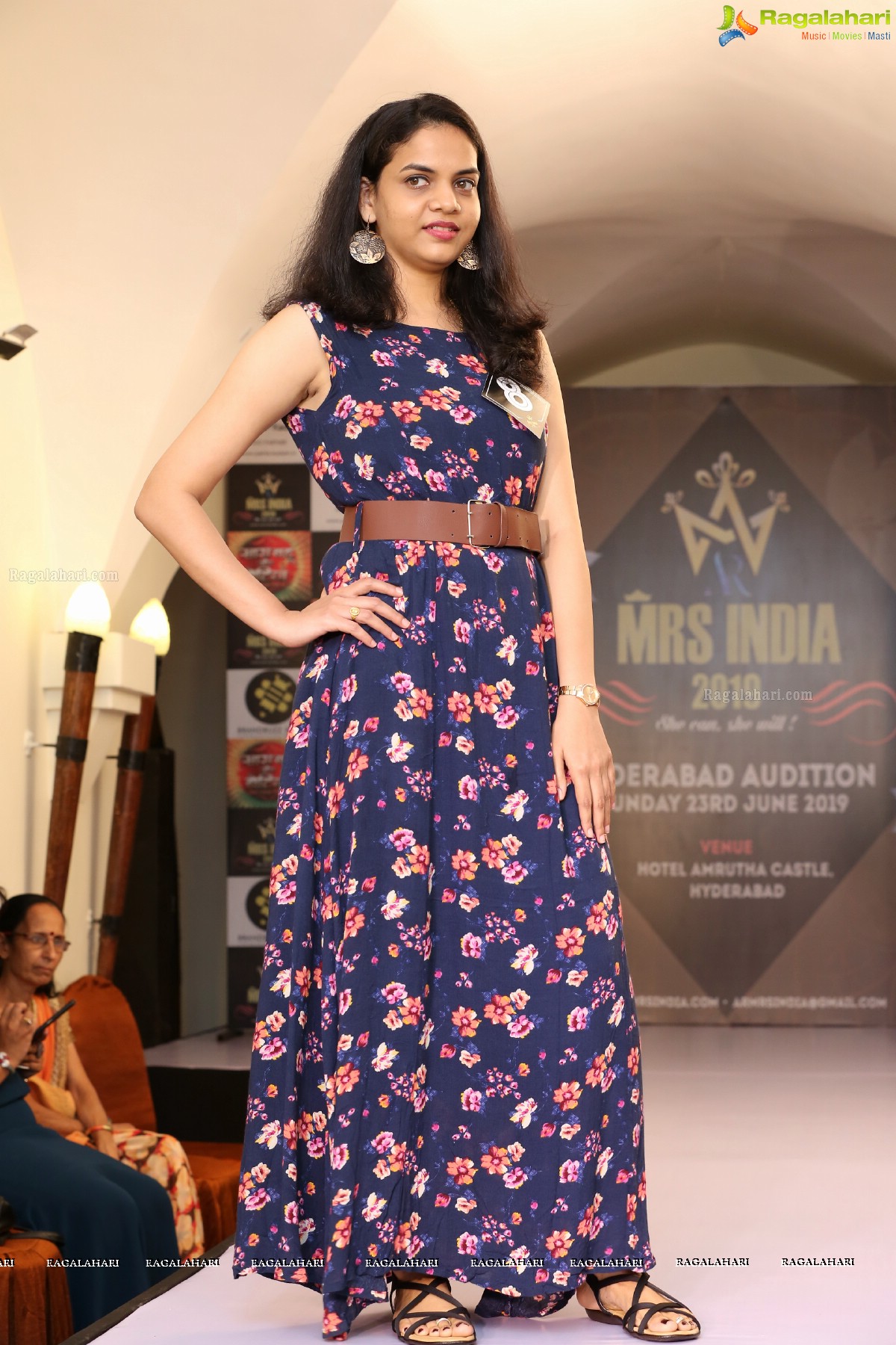 AR Mrs India 2019 Hyderabad Auditions at Amrutha Castle