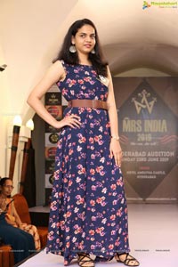 AR Mrs India 2019 Hyderabad Auditions