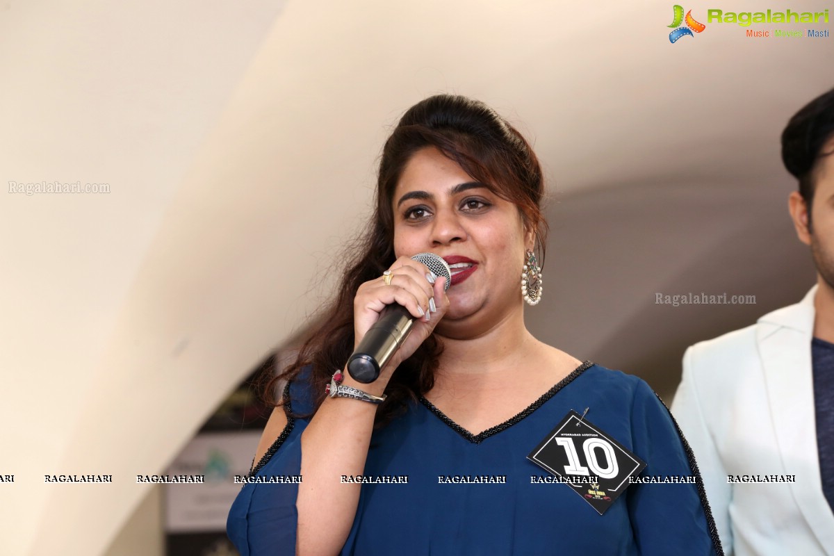 AR Mrs India 2019 Hyderabad Auditions at Amrutha Castle