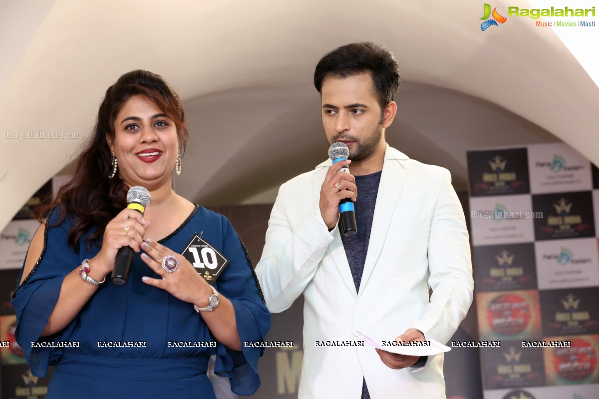 AR Mrs India 2019 Hyderabad Auditions at Amrutha Castle