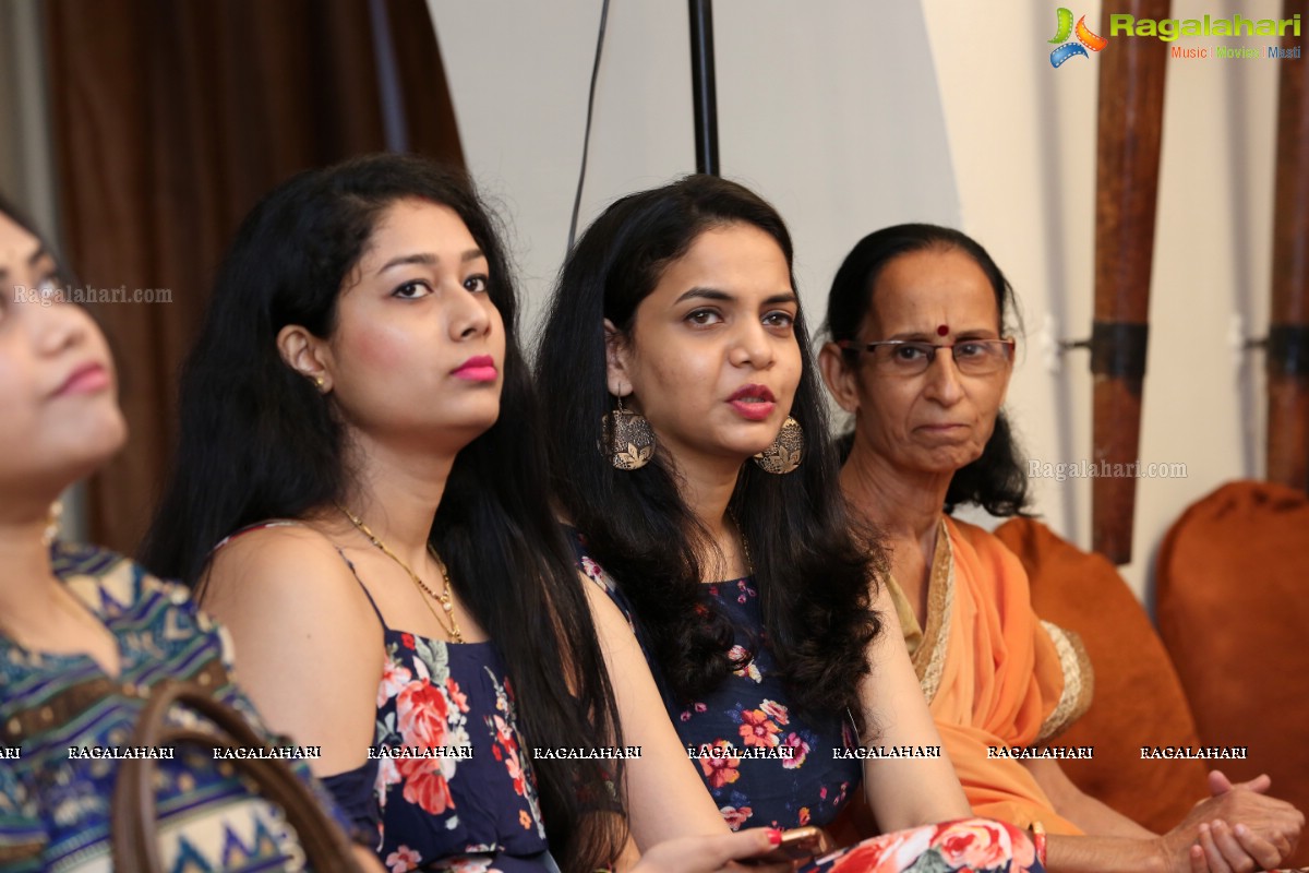 AR Mrs India 2019 Hyderabad Auditions at Amrutha Castle