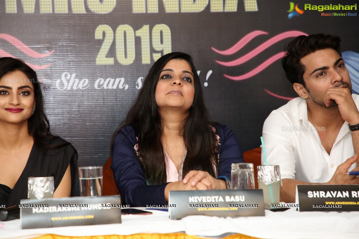 AR Mrs India 2019 Hyderabad Auditions at Amrutha Castle