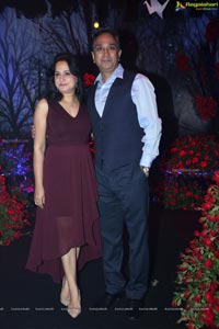 Ashu Gaurie & Vicky Gaurie Wedding Anniversary