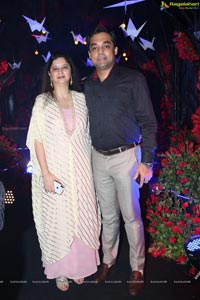 Ashu Gaurie & Vicky Gaurie Wedding Anniversary