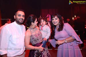 Ashu Gaurie & Vicky Gaurie Wedding Anniversary