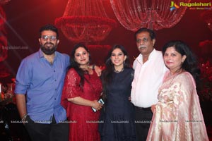 Ashu Gaurie & Vicky Gaurie Wedding Anniversary