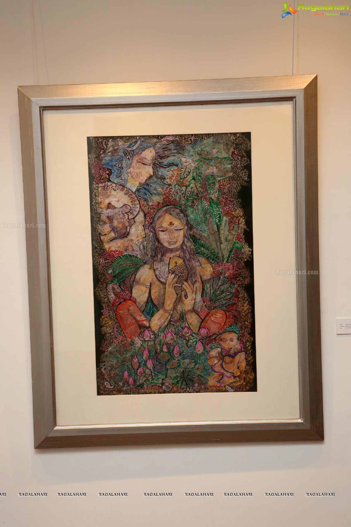 Kalakriti Art Gallery | Ashwatha - The Sacred Tree by Sarla chandra