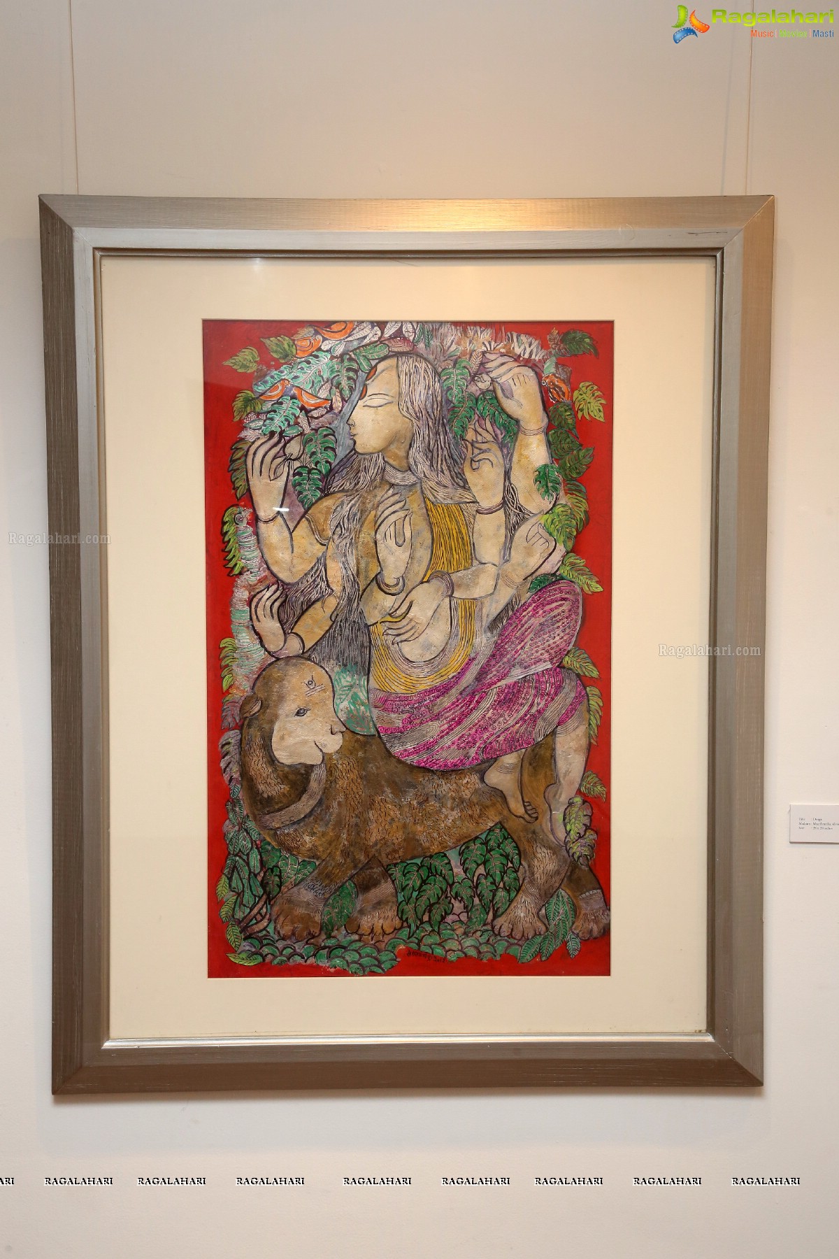 Kalakriti Art Gallery | Ashwatha - The Sacred Tree by Sarla chandra