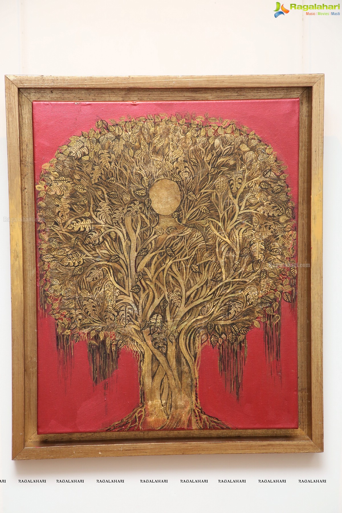 Kalakriti Art Gallery | Ashwatha - The Sacred Tree by Sarla chandra