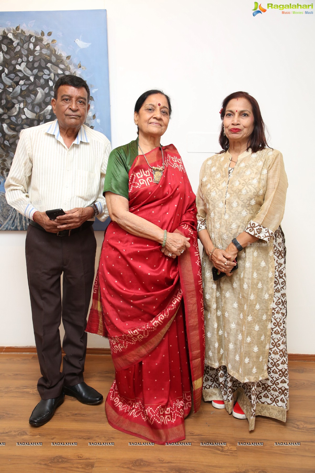 Kalakriti Art Gallery | Ashwatha - The Sacred Tree by Sarla chandra