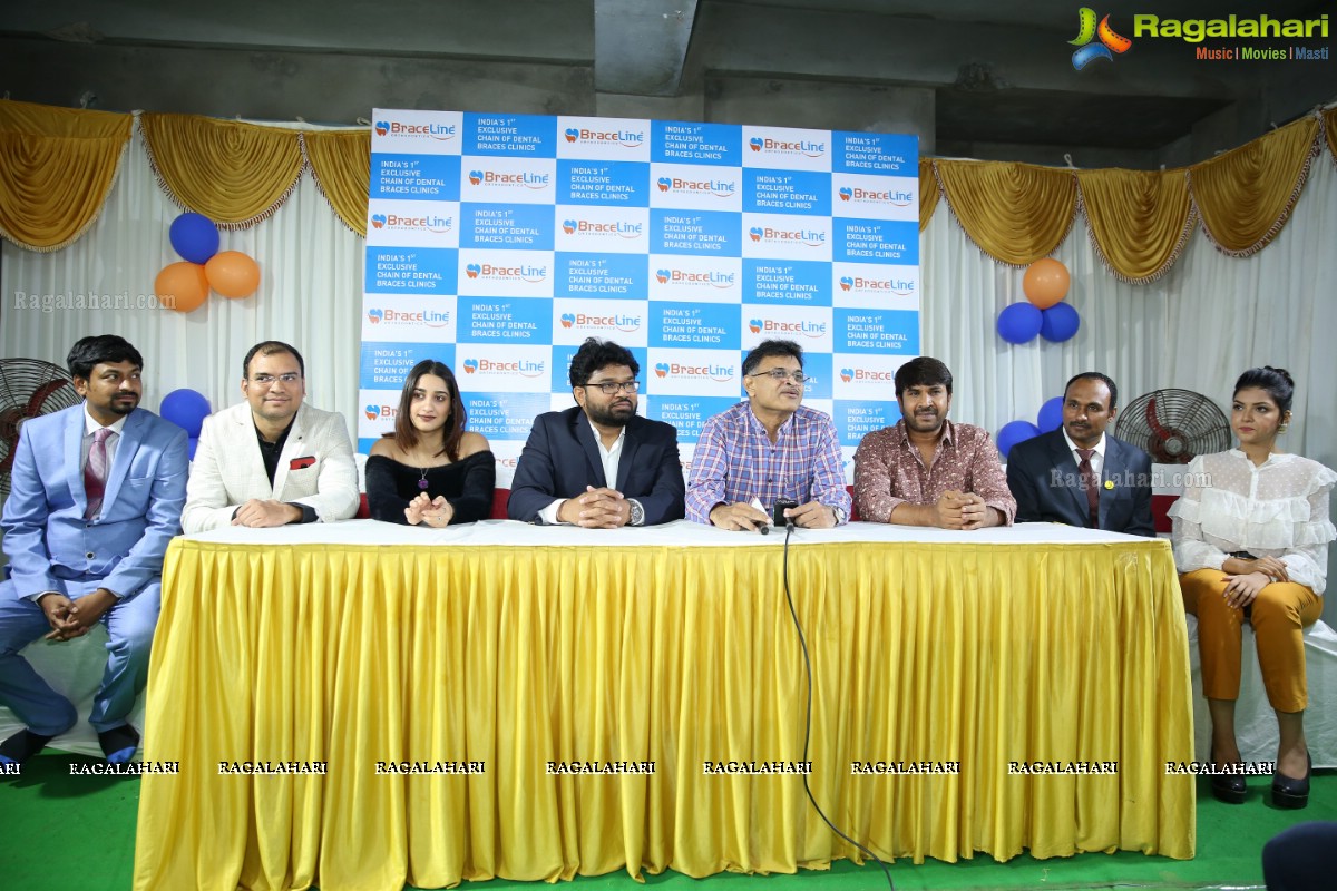 Braceline Orthodontics Grand Launch, Hyderabad