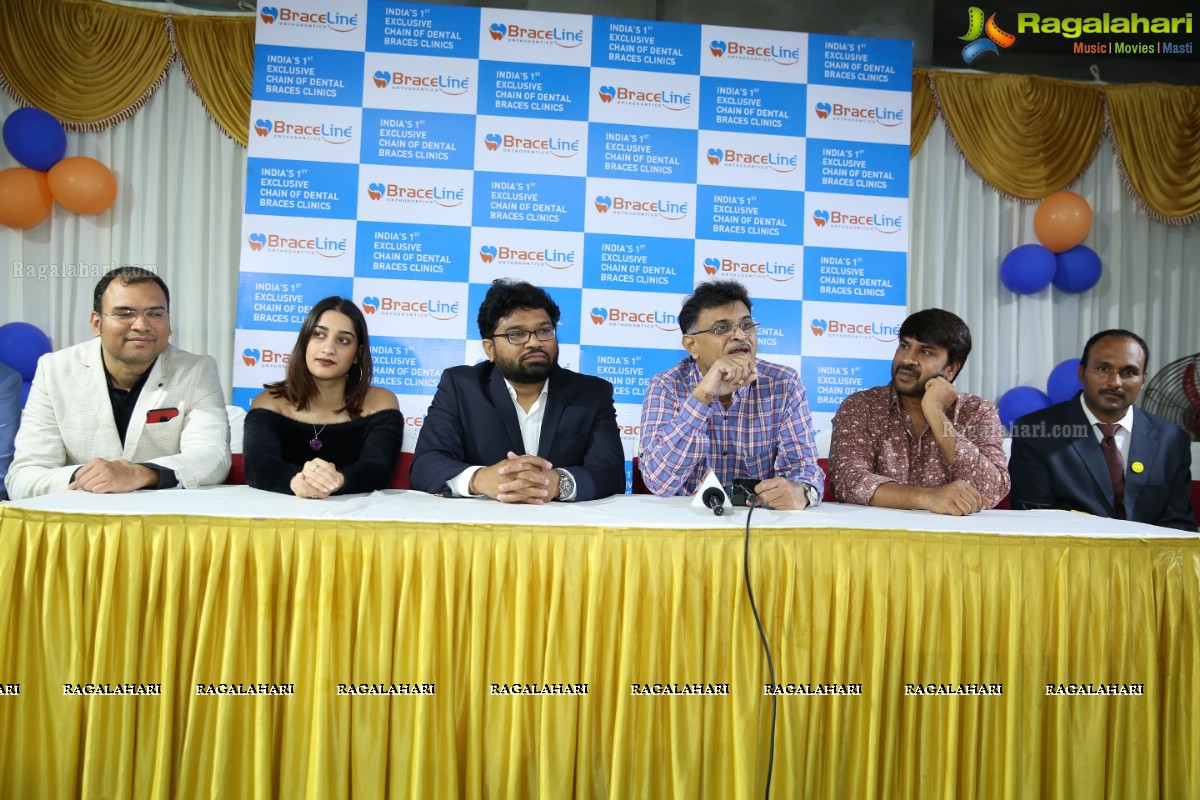 Braceline Orthodontics Grand Launch, Hyderabad