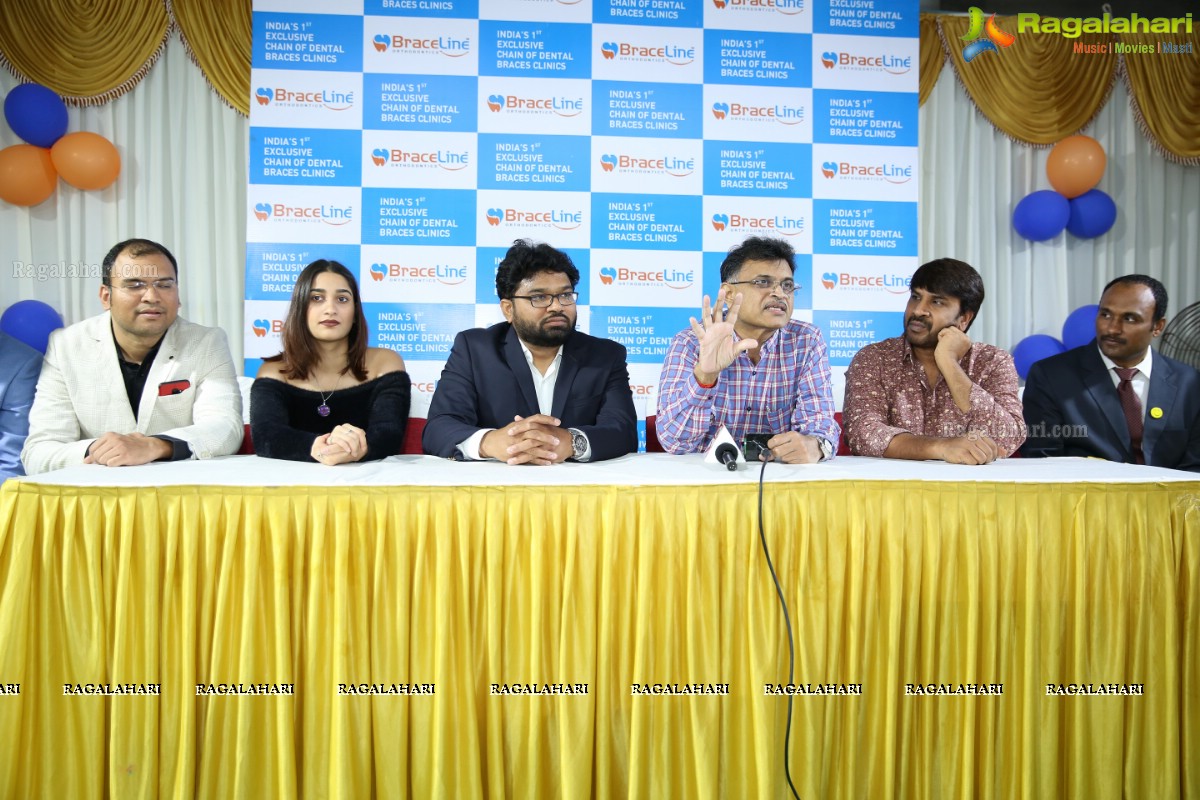 Braceline Orthodontics Grand Launch, Hyderabad