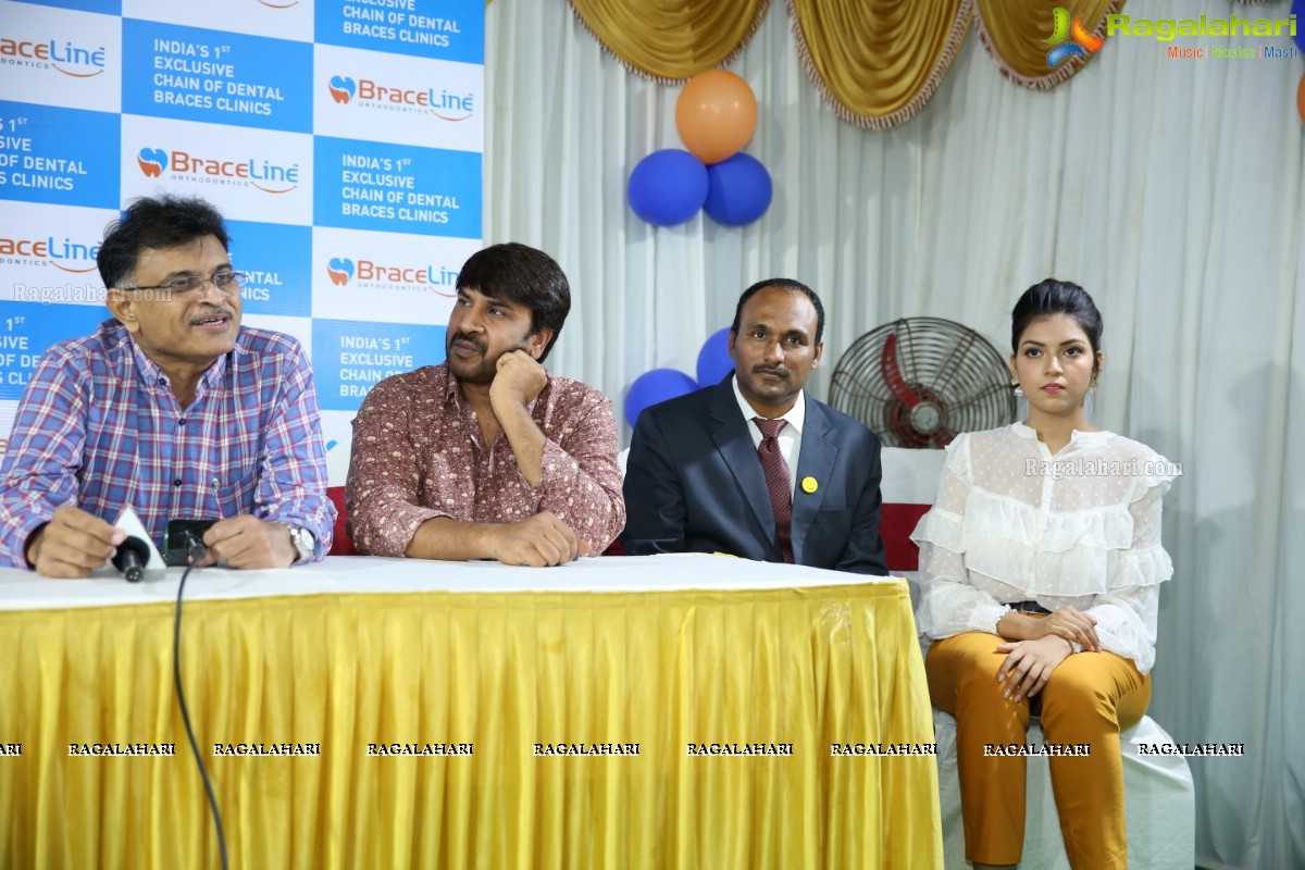 Braceline Orthodontics Grand Launch, Hyderabad