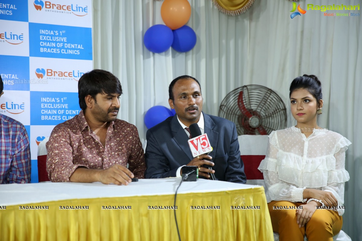 Braceline Orthodontics Grand Launch, Hyderabad