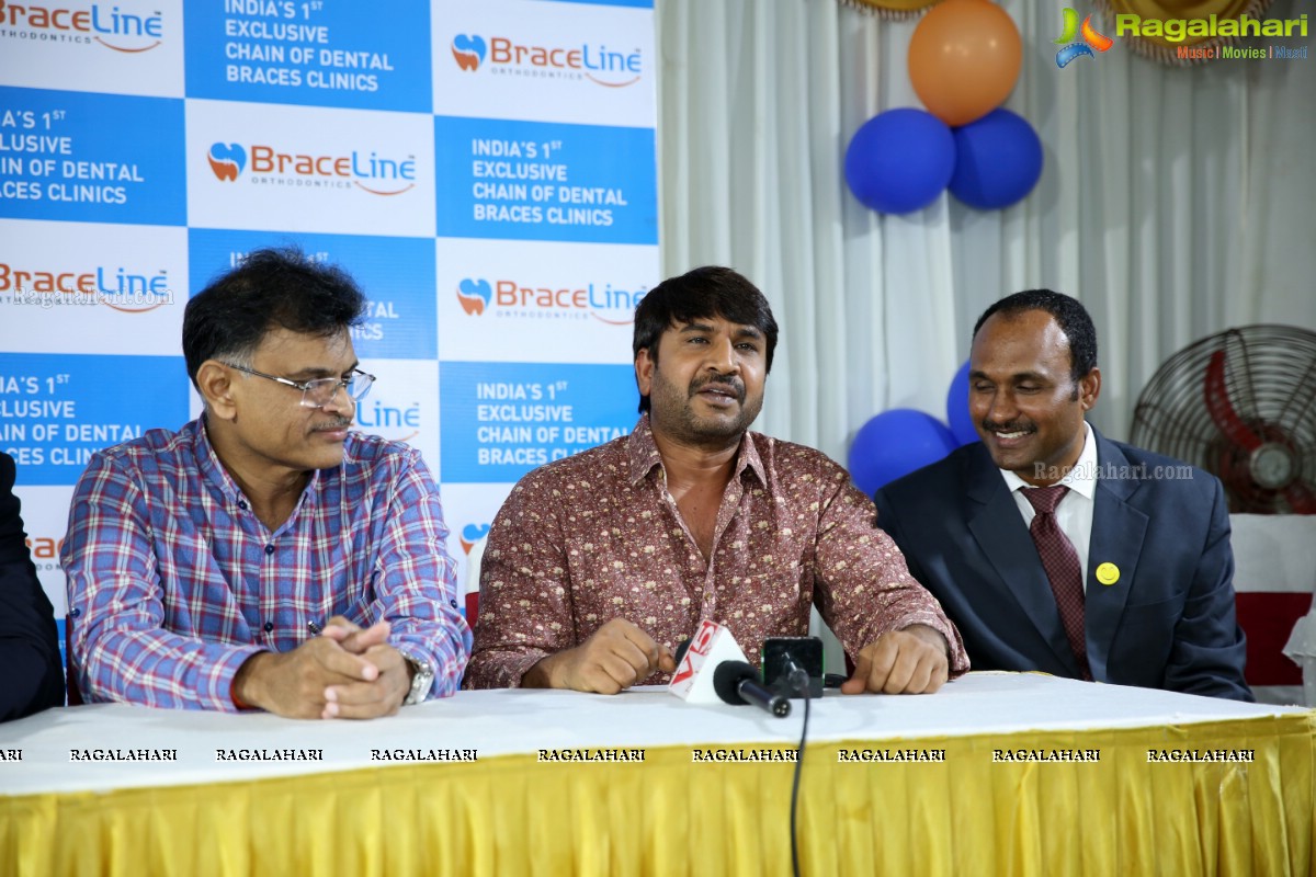 Braceline Orthodontics Grand Launch, Hyderabad