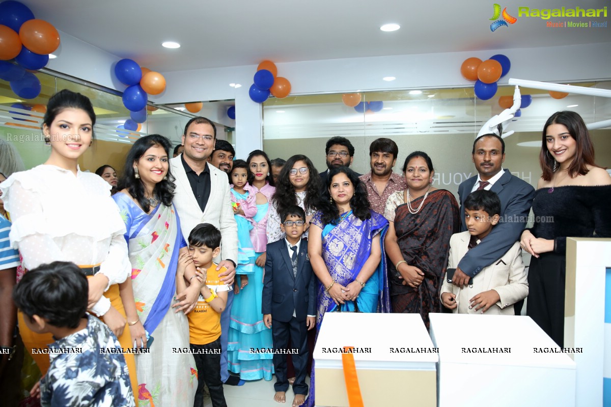 Braceline Orthodontics Grand Launch, Hyderabad