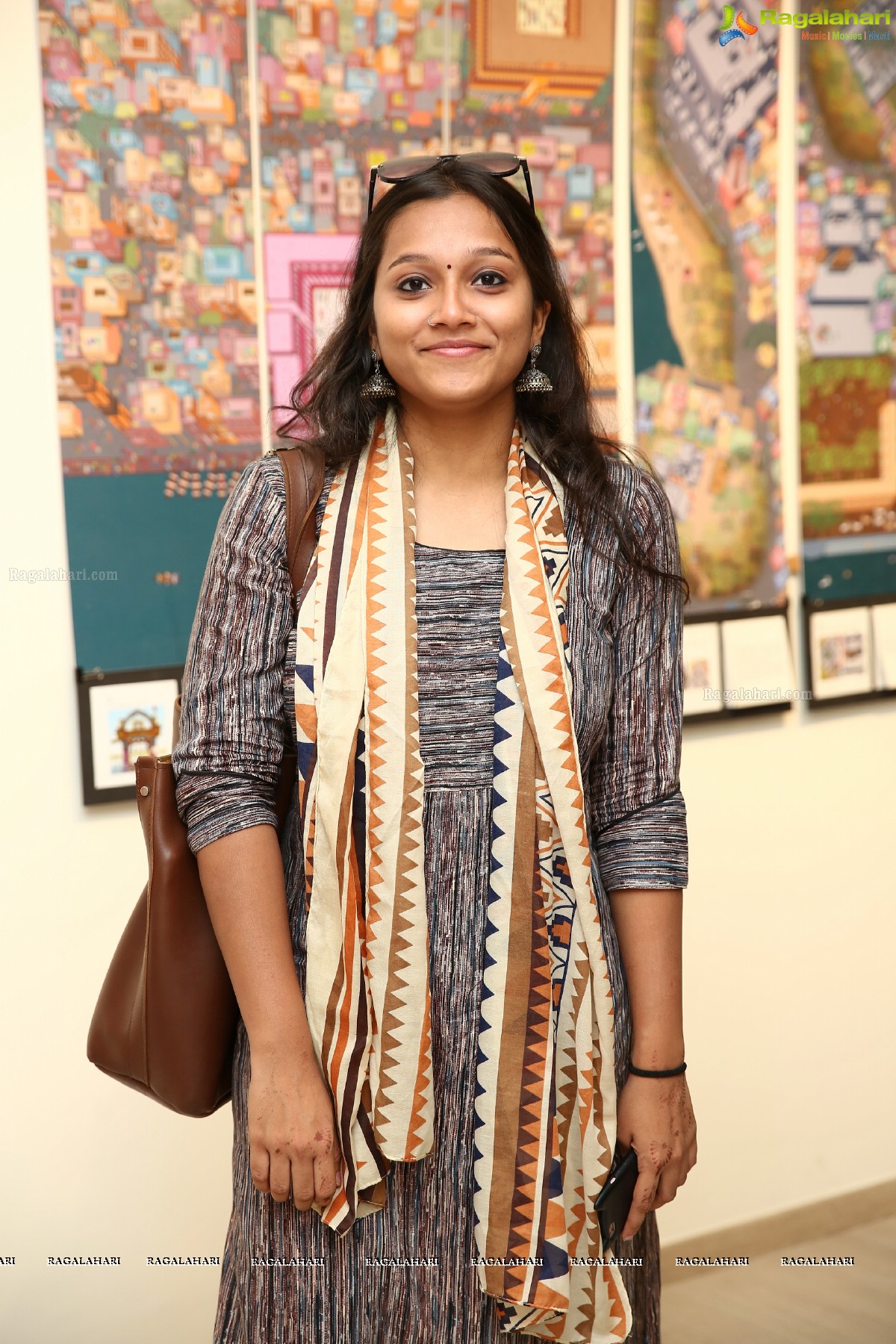 Braj - Architecture Of The Parikrama Exhibition by Students of KRVIA & ADFI at Kalakriti Art Gallery
