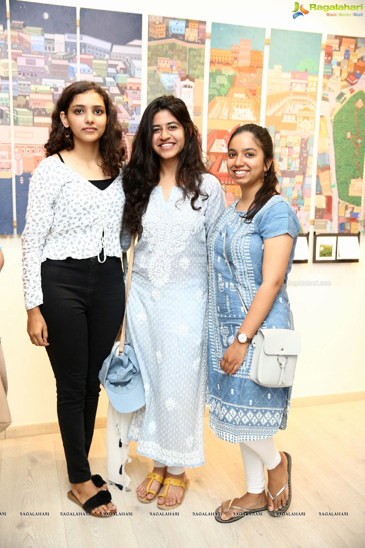 Braj - Architecture Of The Parikrama Exhibition by Students of KRVIA & ADFI at Kalakriti Art Gallery