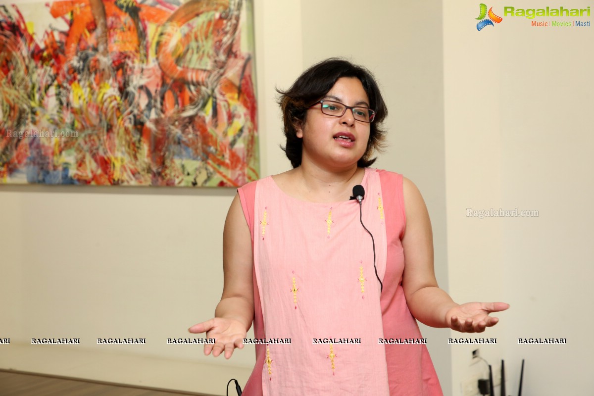 Listening to Art Objects, An Interactive Session by Dr Shubhasree Bhattacharyya 