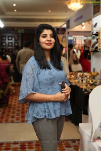 D'sire Designer Exhibition Kick Starts at Taj Krishna