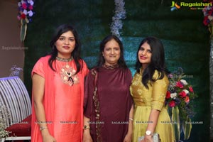 D'sire Designer Exhibition Kick Starts at Taj Krishna