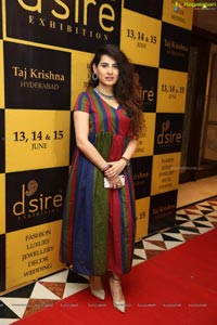 D'sire Designer Exhibition Kick Starts at Taj Krishna