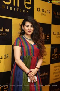 D'sire Designer Exhibition Kick Starts at Taj Krishna