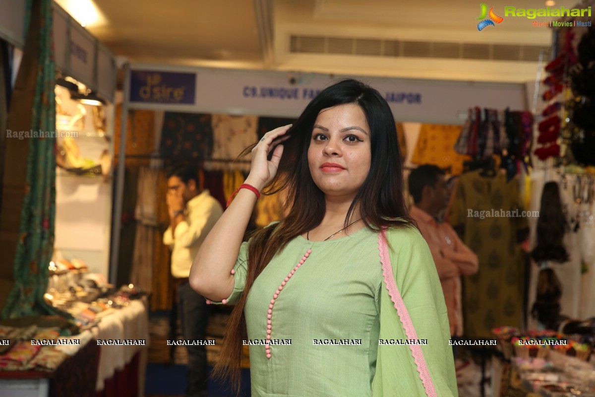 D'sire Designer Exhibition Kick Starts at Taj Krishna, Hyderabad