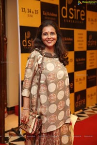 D'sire Designer Exhibition Kick Starts at Taj Krishna