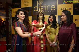 D'sire Designer Exhibition Kick Starts at Taj Krishna