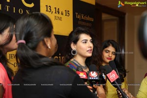 D'sire Designer Exhibition Kick Starts at Taj Krishna