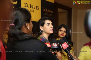 D'sire Designer Exhibition Kick Starts at Taj Krishna